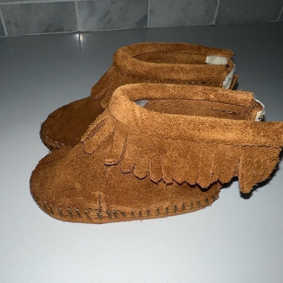 Back Flap Bootie - Picture 1 of 5